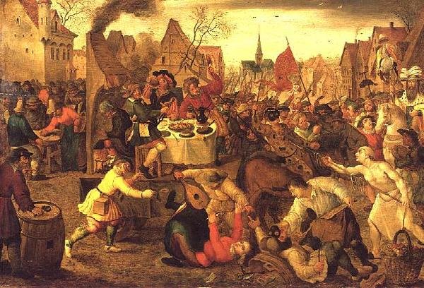 Dorffest von Jan the Elder Brueghel