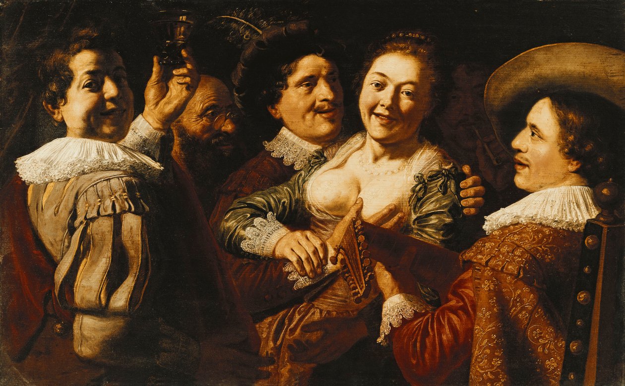 Die fünf Sinne von Jan the Elder Lievens