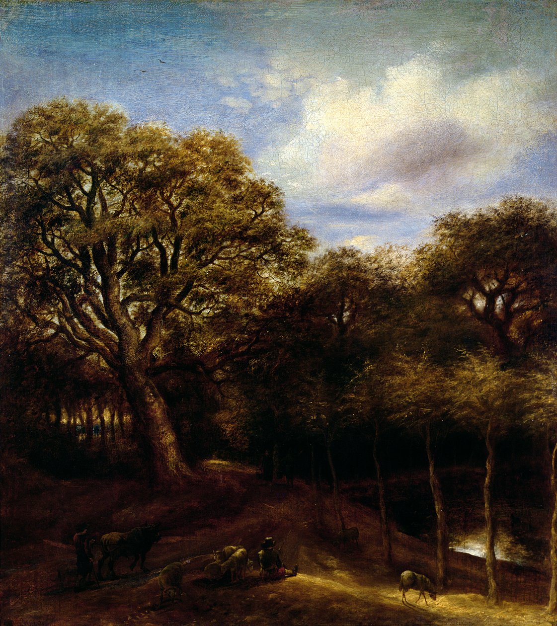 Unbekanntes Bild von Jan the Elder Lievens