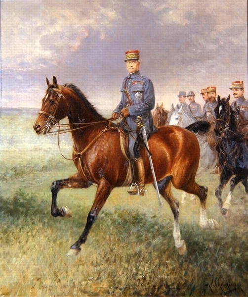Marschall Ferdinand Foch, OM, GCB von Jan van Chelminski