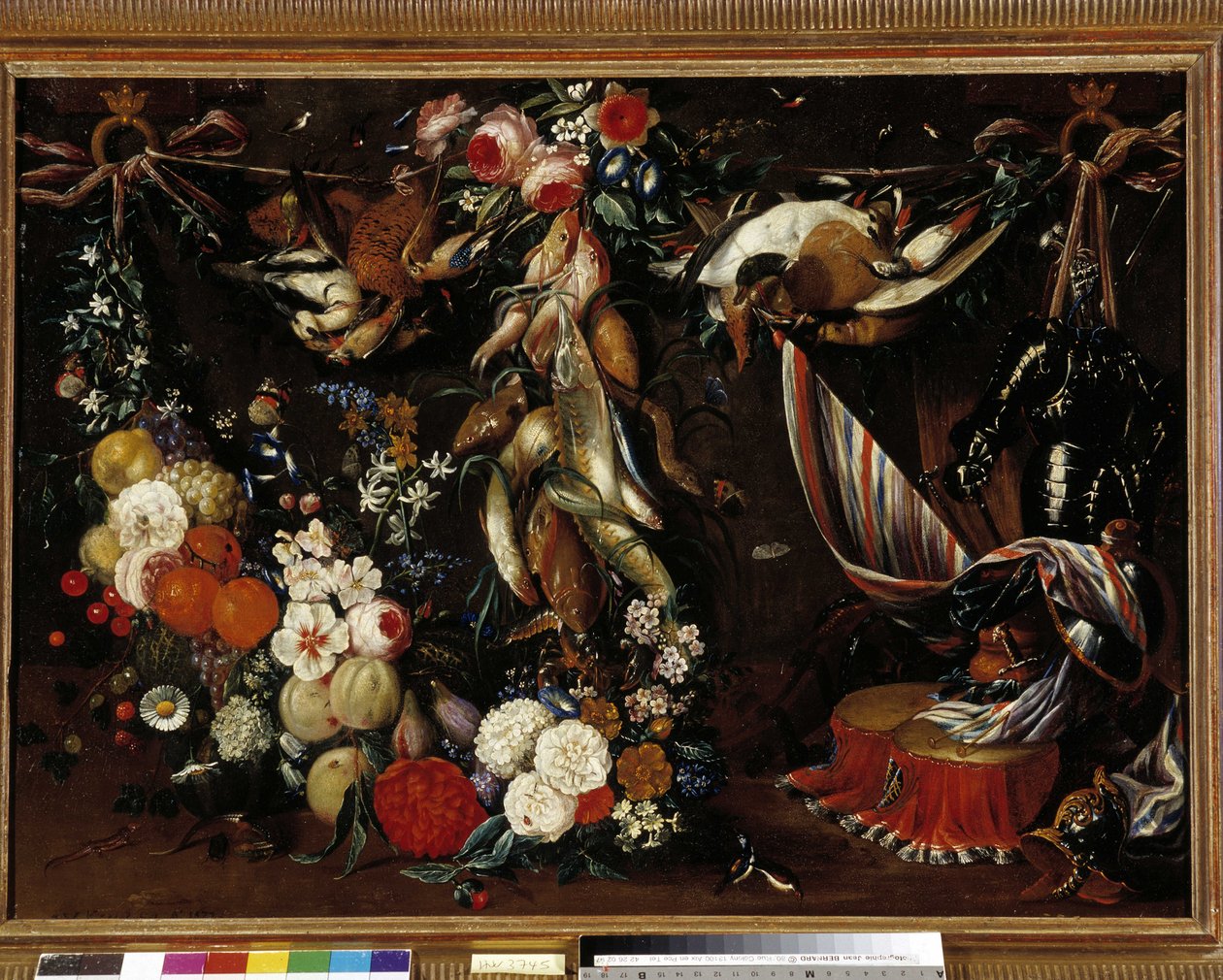 Die vier Elemente von Jan van Kessel