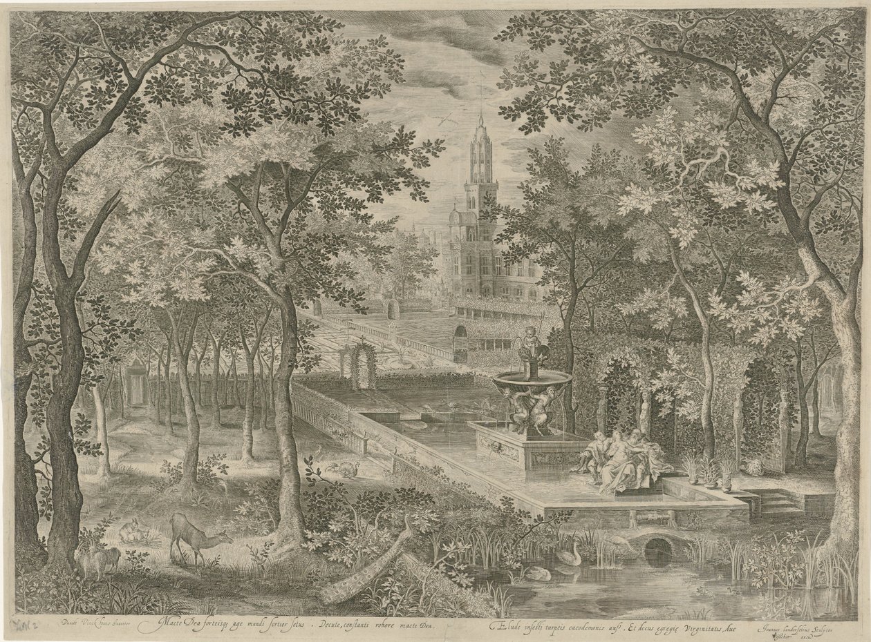 Susanna und die Ältesten von Jan van Londerseel