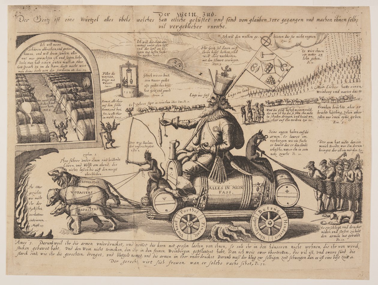 Der Wein Jud von Jan van der Heyden
