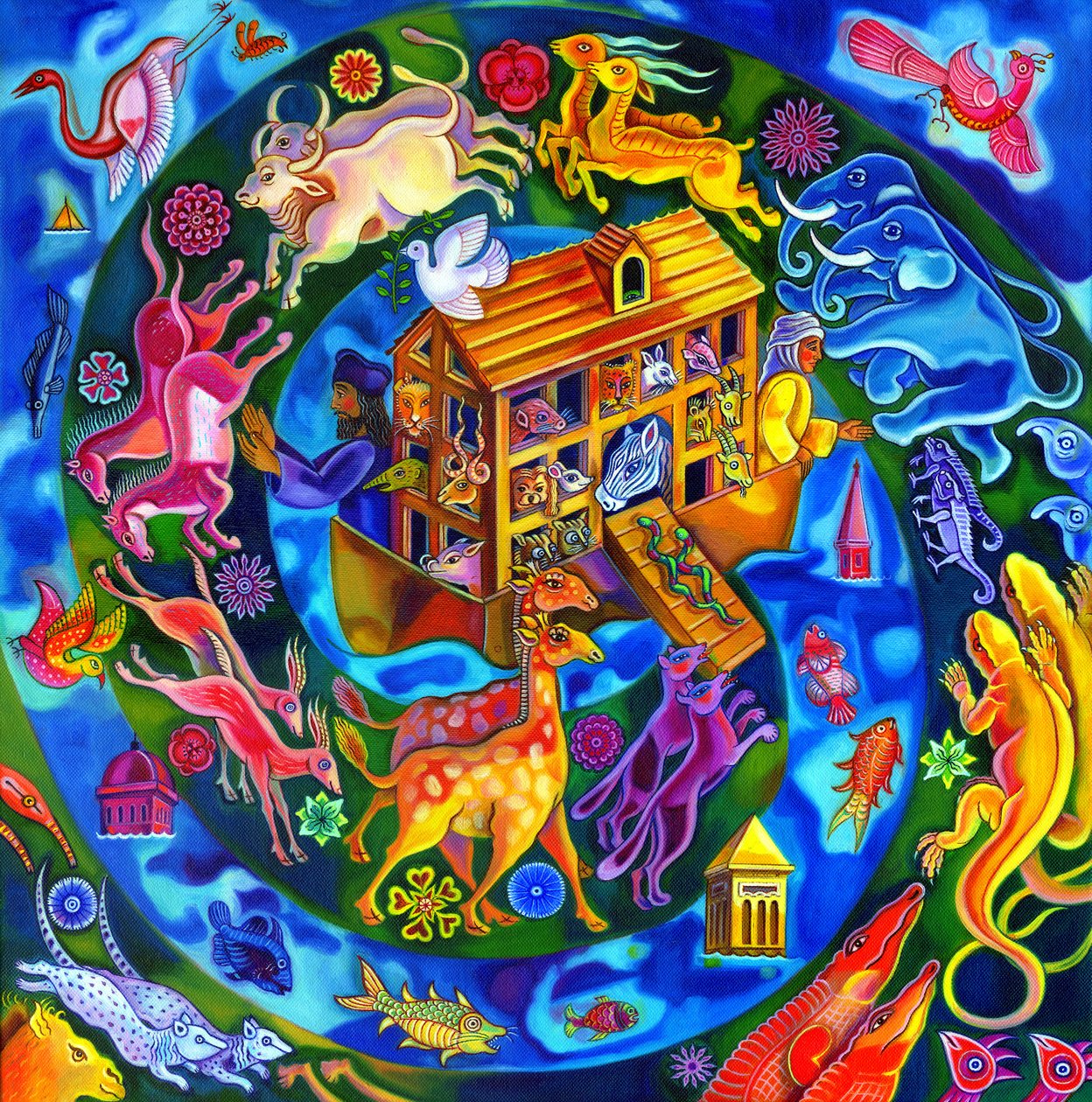 Noahs Arche, 2010 von Jane Tattersfield