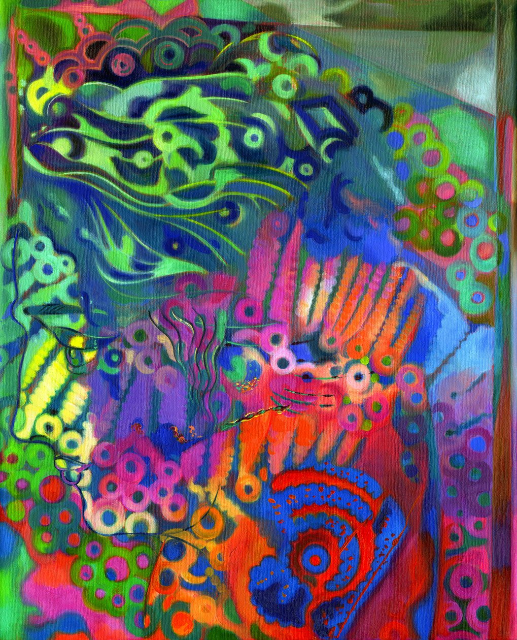 Wassergeist, 2011 von Jane Tattersfield