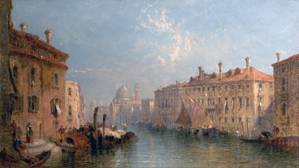 Großer Kanal, Venedig, Italien von Jane Vivian