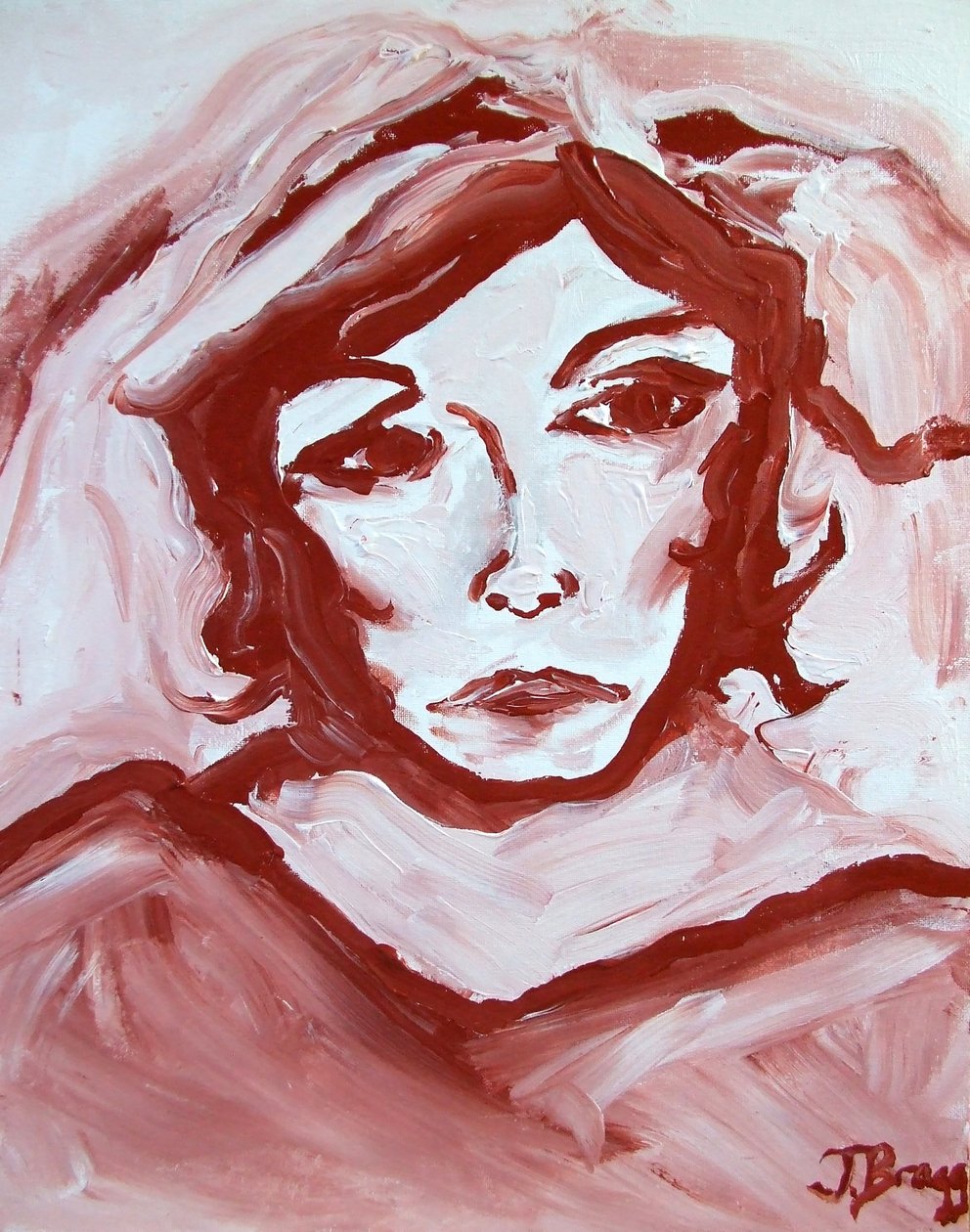 Miss Havisham, ca. 2000 von Janel Bragg