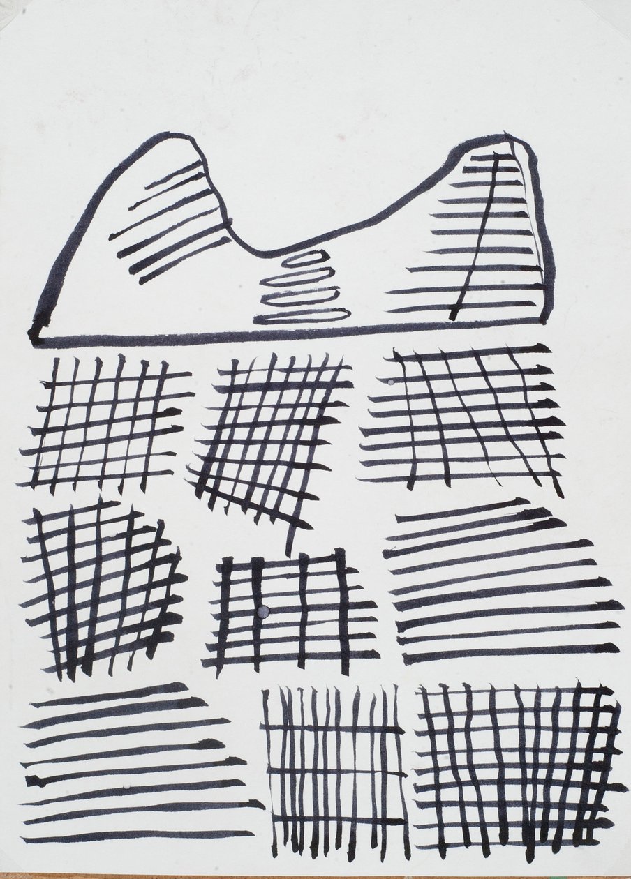 Zeichnung, 2015 von Janet McKenzie