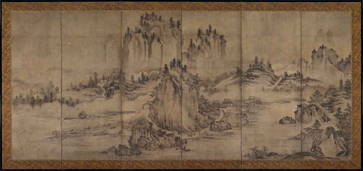 Landschaft von Japan, Muromachi period