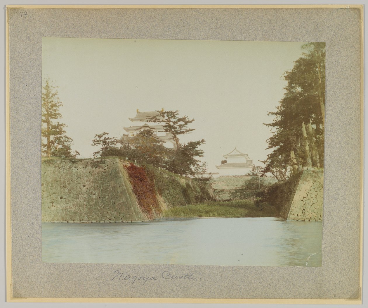 Schloss Nagoya, Japan von Japanese Photographer