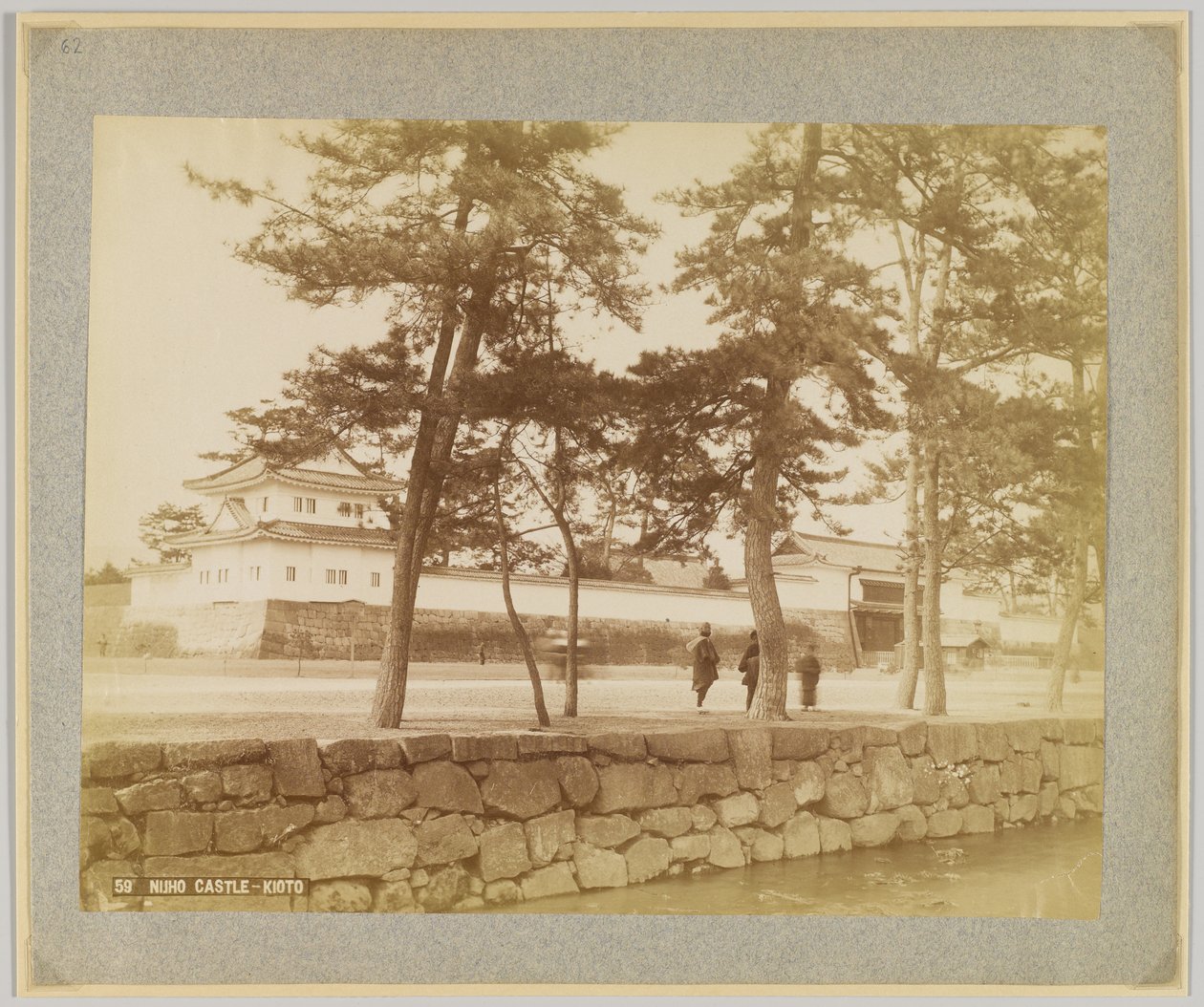 Nijō-Schloss, Kyoto, Japan von Japanese Photographer