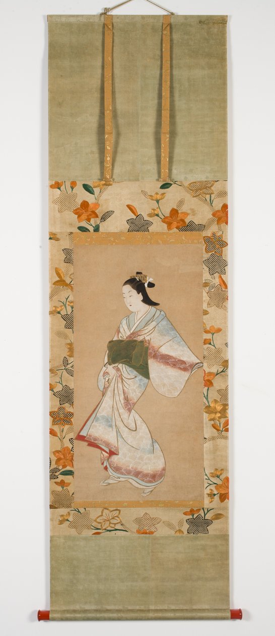 Schönheit, Ukiyo-e Schule, Edo-Periode von Japanese School
