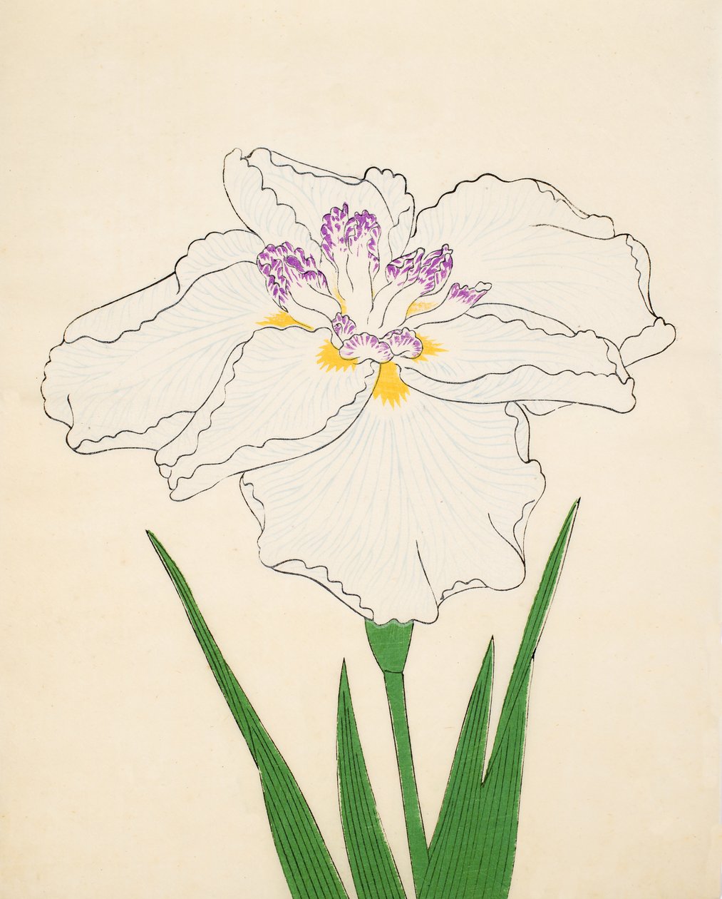 Cho-Hiyen, Nr. 91, 1890 von Japanese School