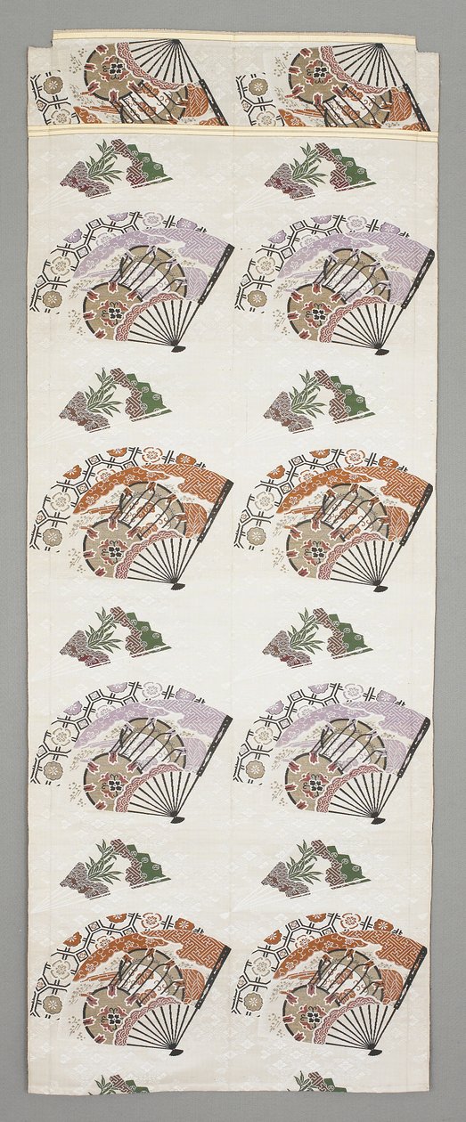 Obi-Fragment von Japanese School