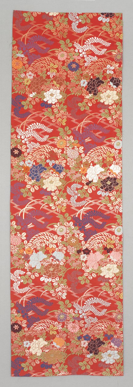 Obi-Fragment von Japanese School