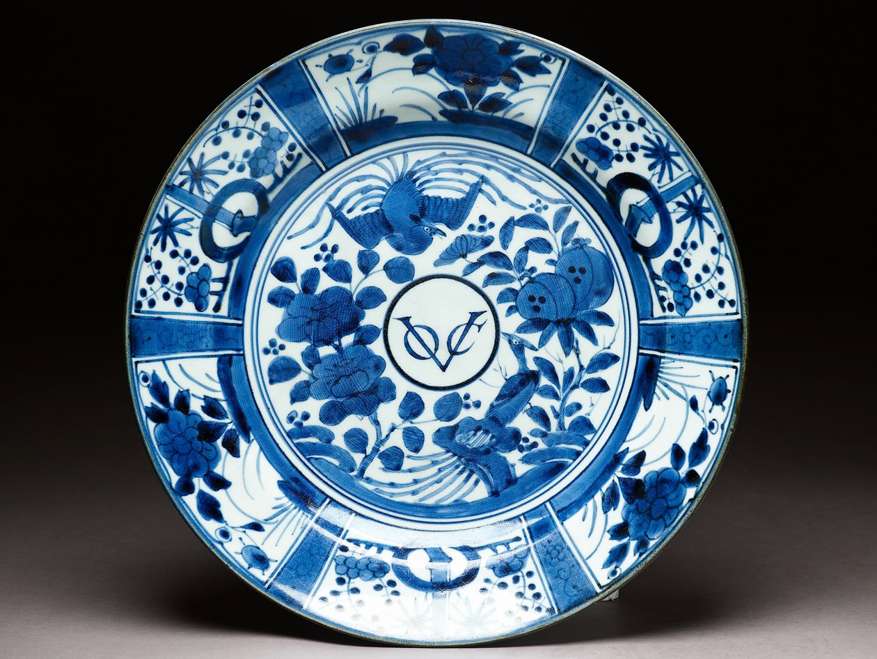 Teller, Edo-Periode von Japanese School