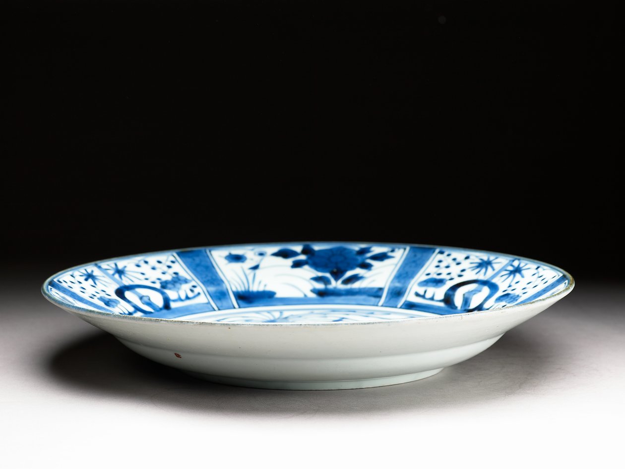 Teller, Edo-Periode von Japanese School