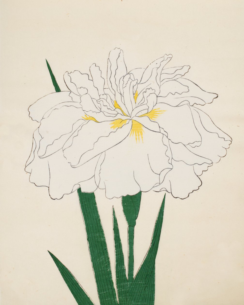 Ujaku-No-Nagisa, Nr. 61, 1890 von Japanese School