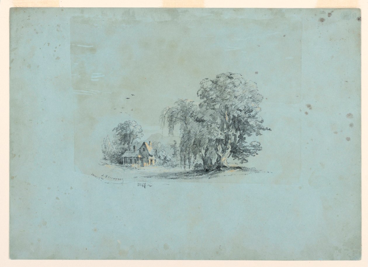 Landschaftsszene von Jasper Francis Cropsey
