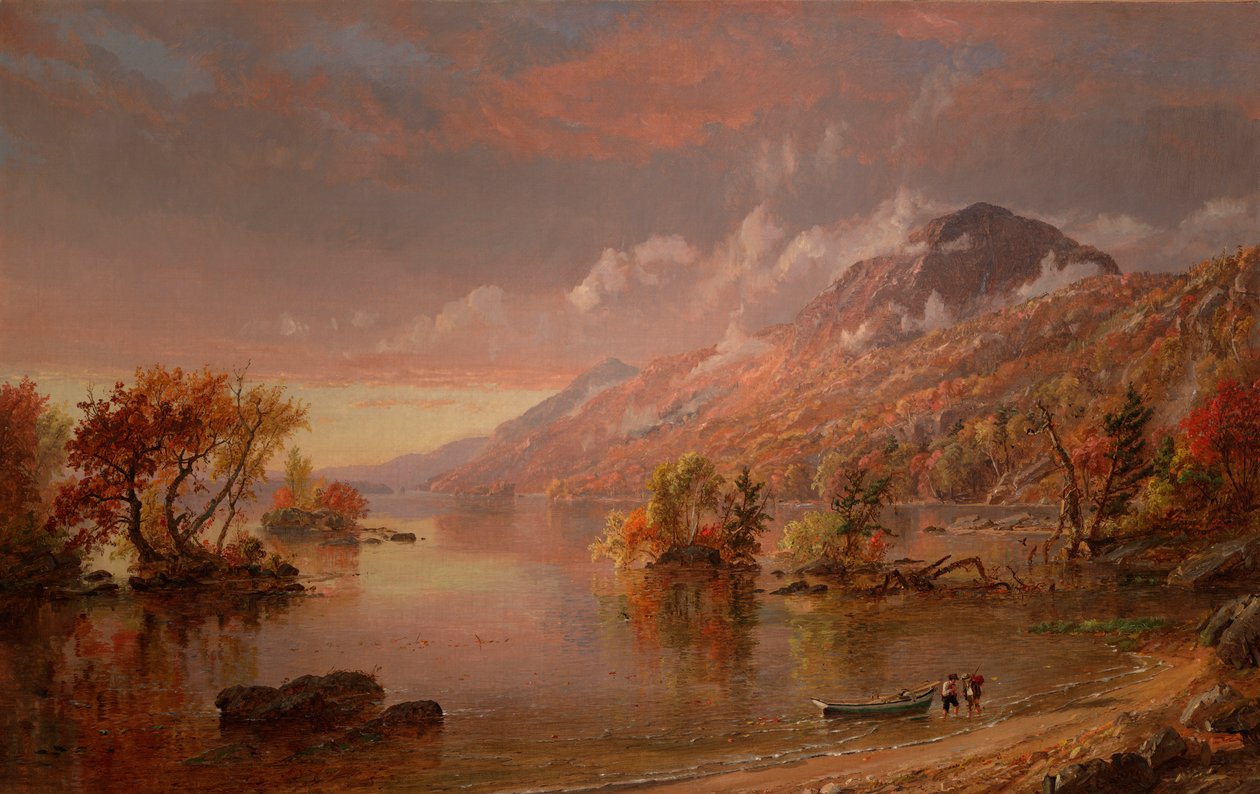 Lake George von Jasper Francis Cropsey