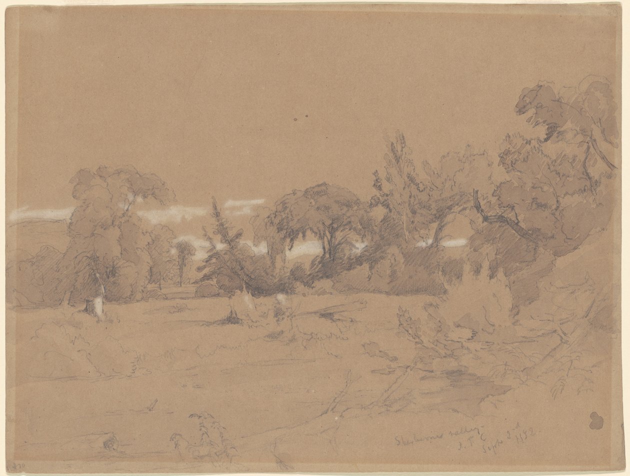 Sherberne-Tal von Jasper Francis Cropsey