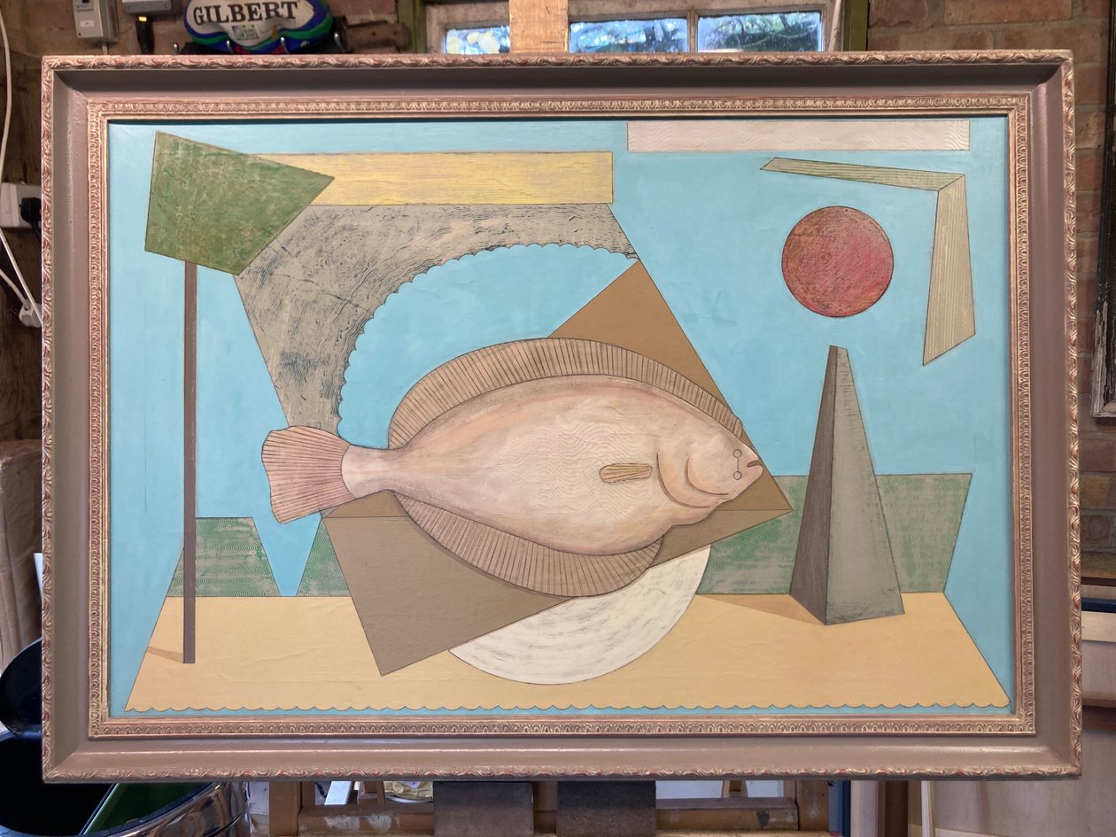 Ein Fisch außerhalb des Wassers von Jasper Galloway