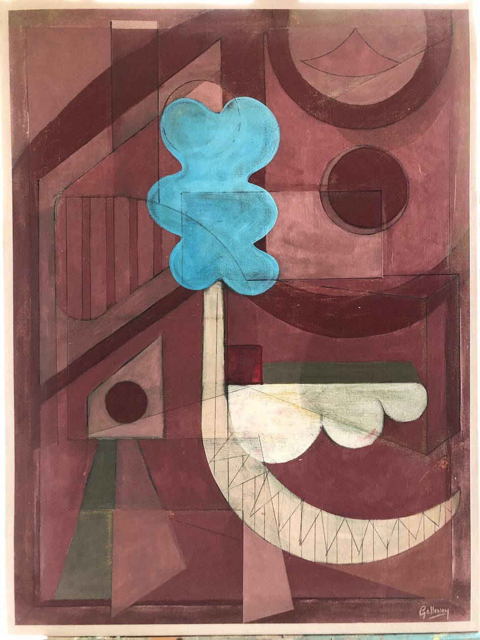 Abstrakt 1 von Jasper Galloway