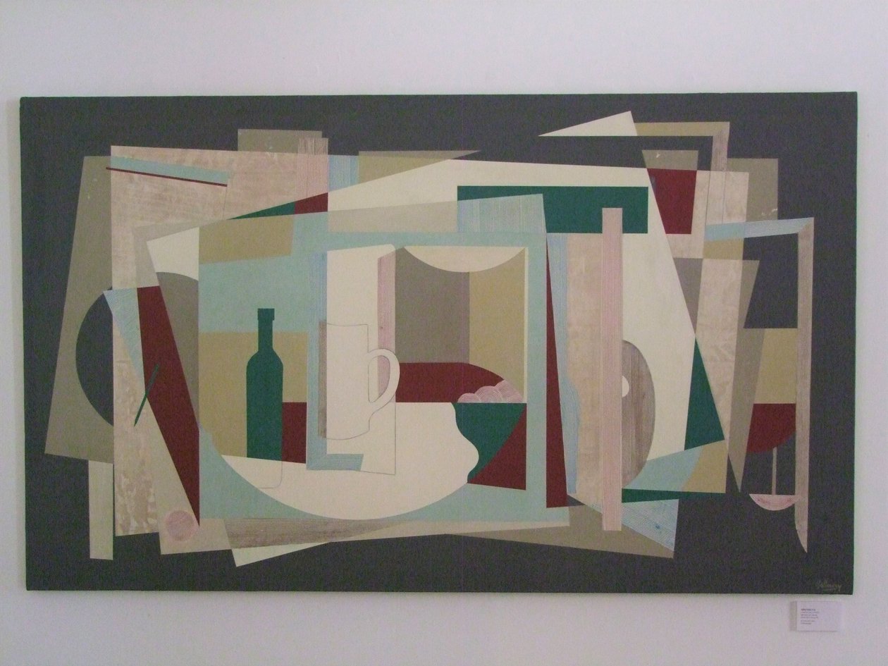 Abstraktes H-Held von Jasper Galloway