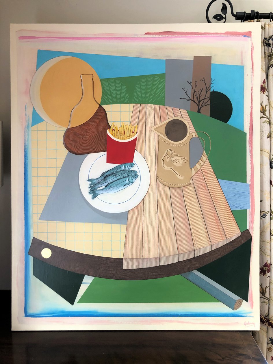Zurück zu diesem 1 von Jasper Galloway