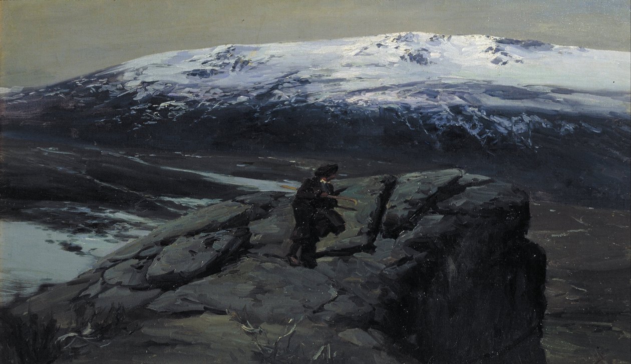 Peñalara (Sierra de Guadarrama) von Jaume Morera