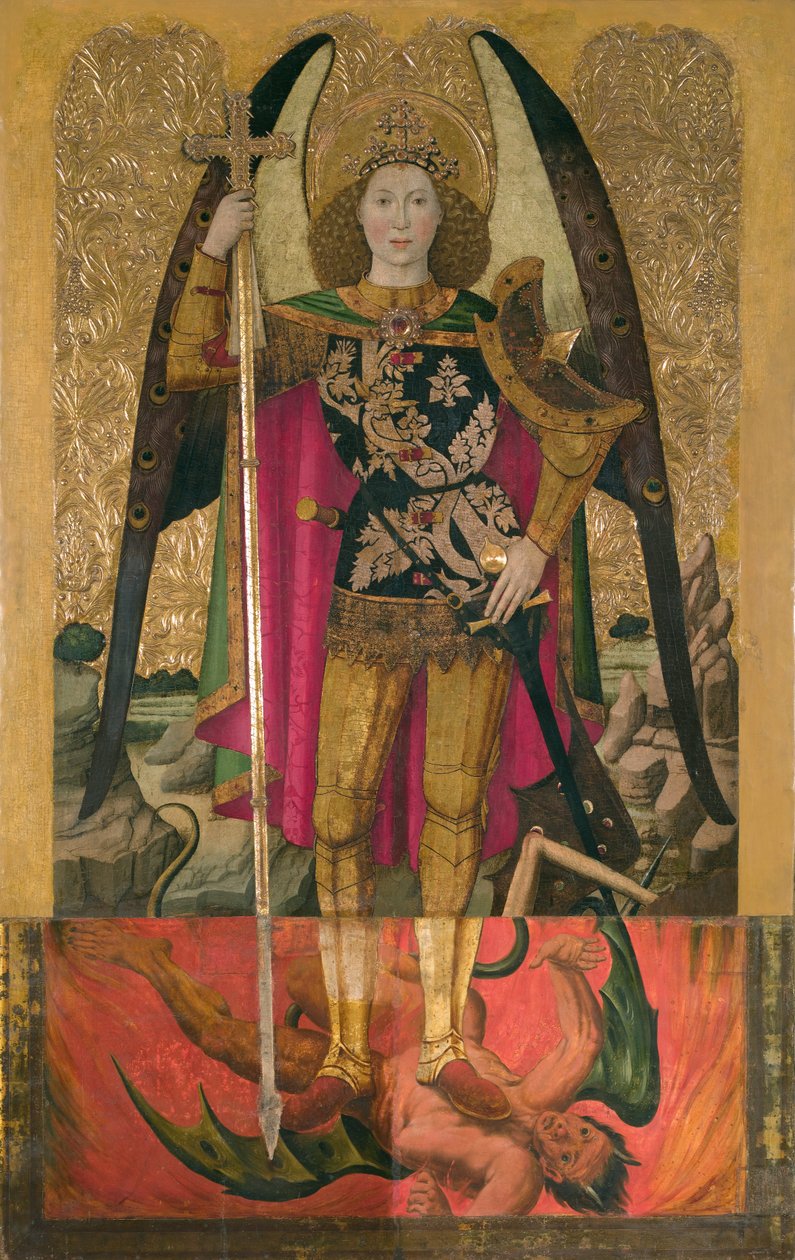 Heiliger Michael von Jaume Huguet
