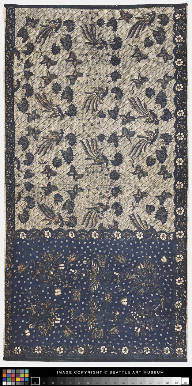 Sarong (Kain Kapala) von Javanese School