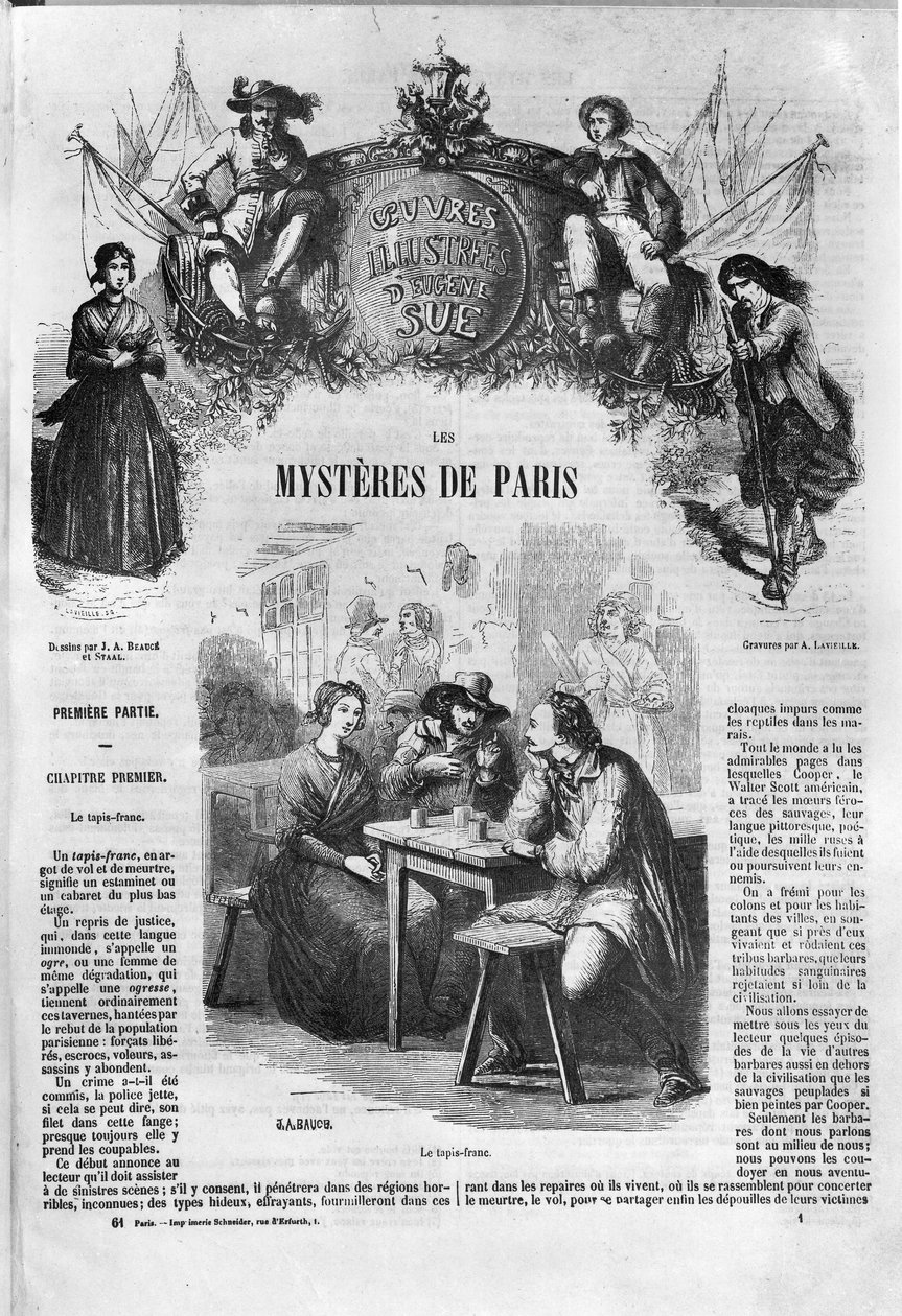 Eine Taverne, Illustration aus 