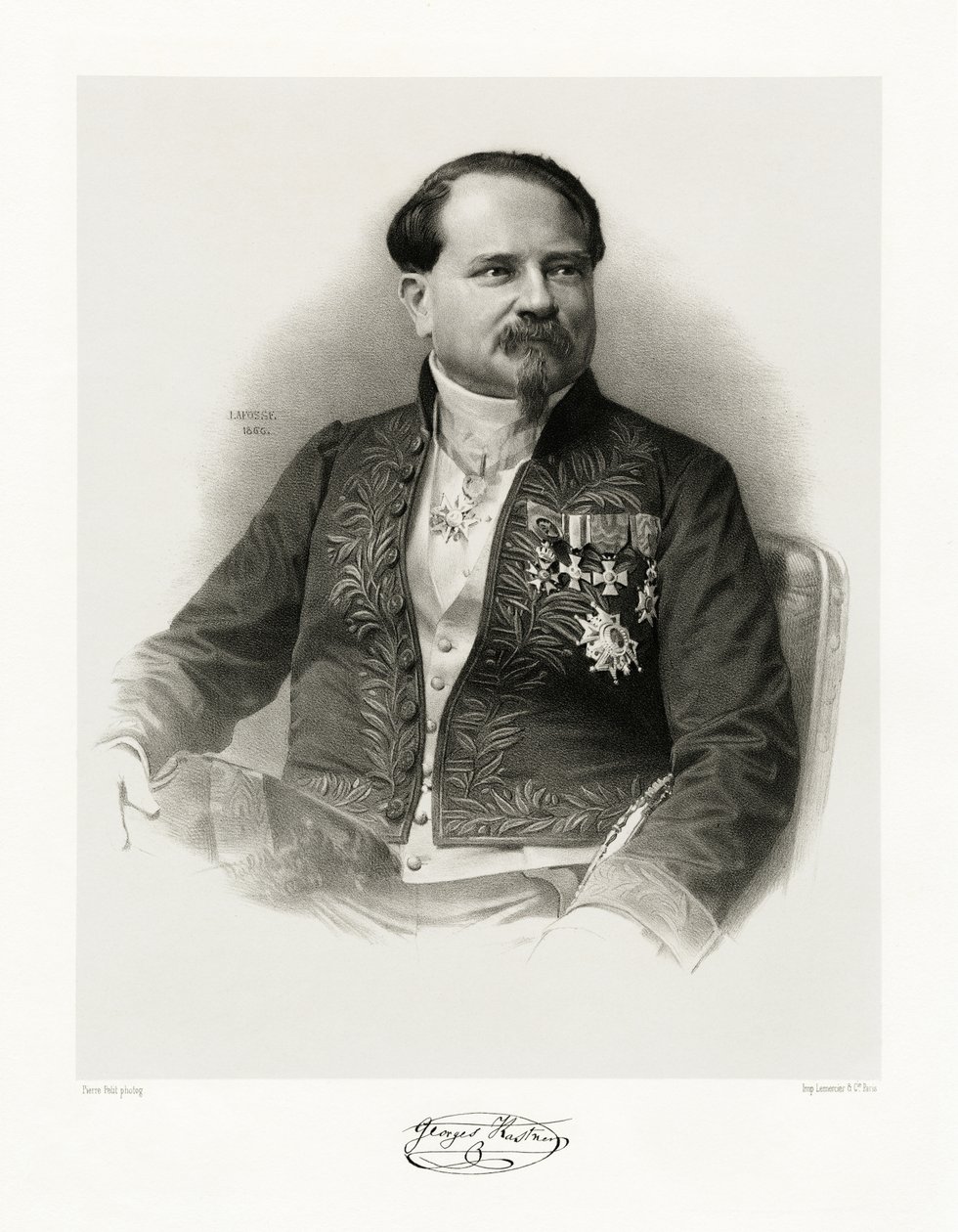 Jean Georges Kastner von Jean Baptiste Adolphe Lafosse