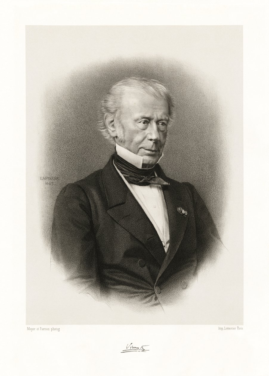 Jean Pons Guillaume Viennet von Jean Baptiste Adolphe Lafosse