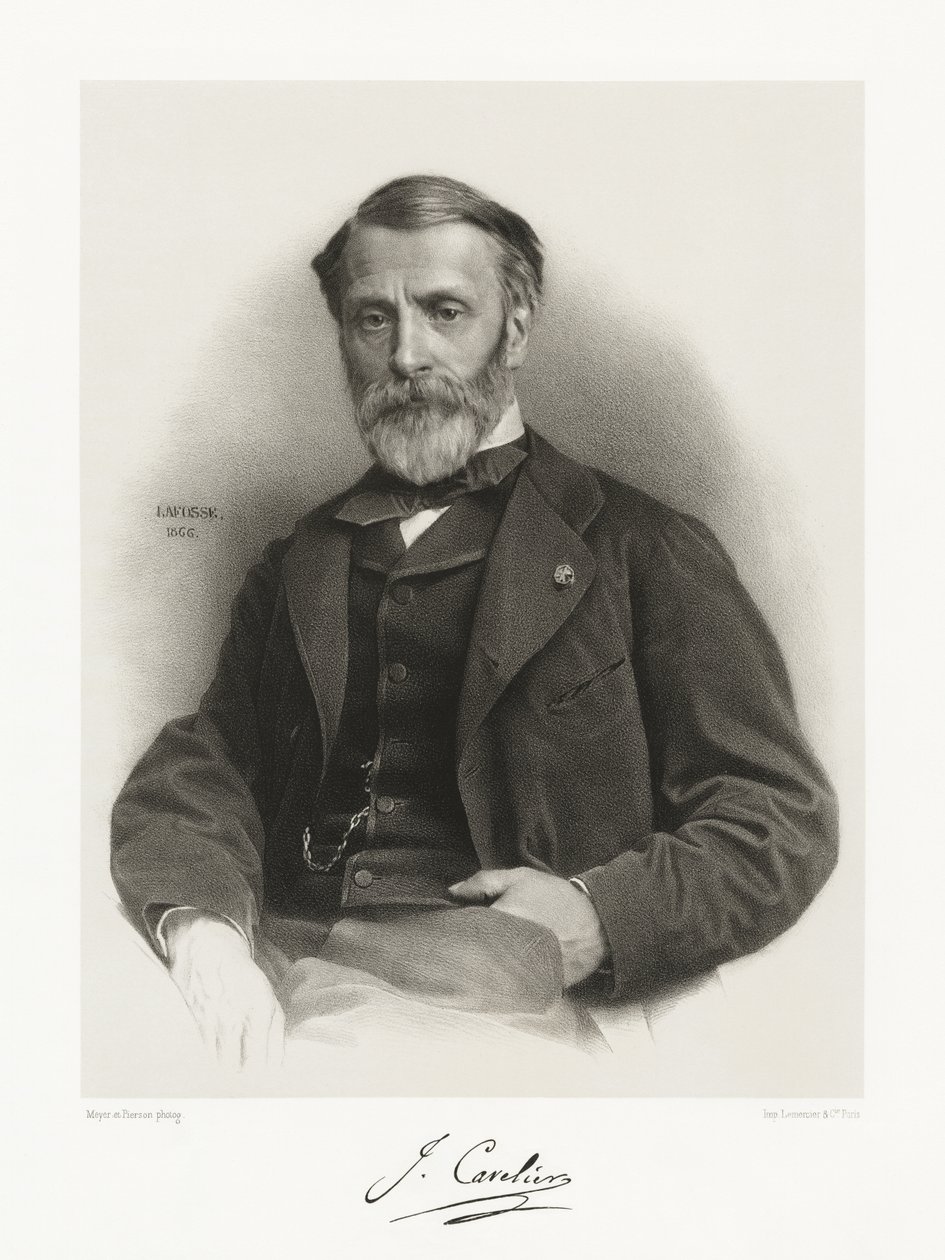 Jules Cavelier von Jean Baptiste Adolphe Lafosse