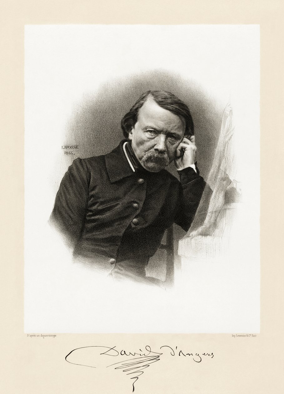 Pierre Jean David von Jean Baptiste Adolphe Lafosse