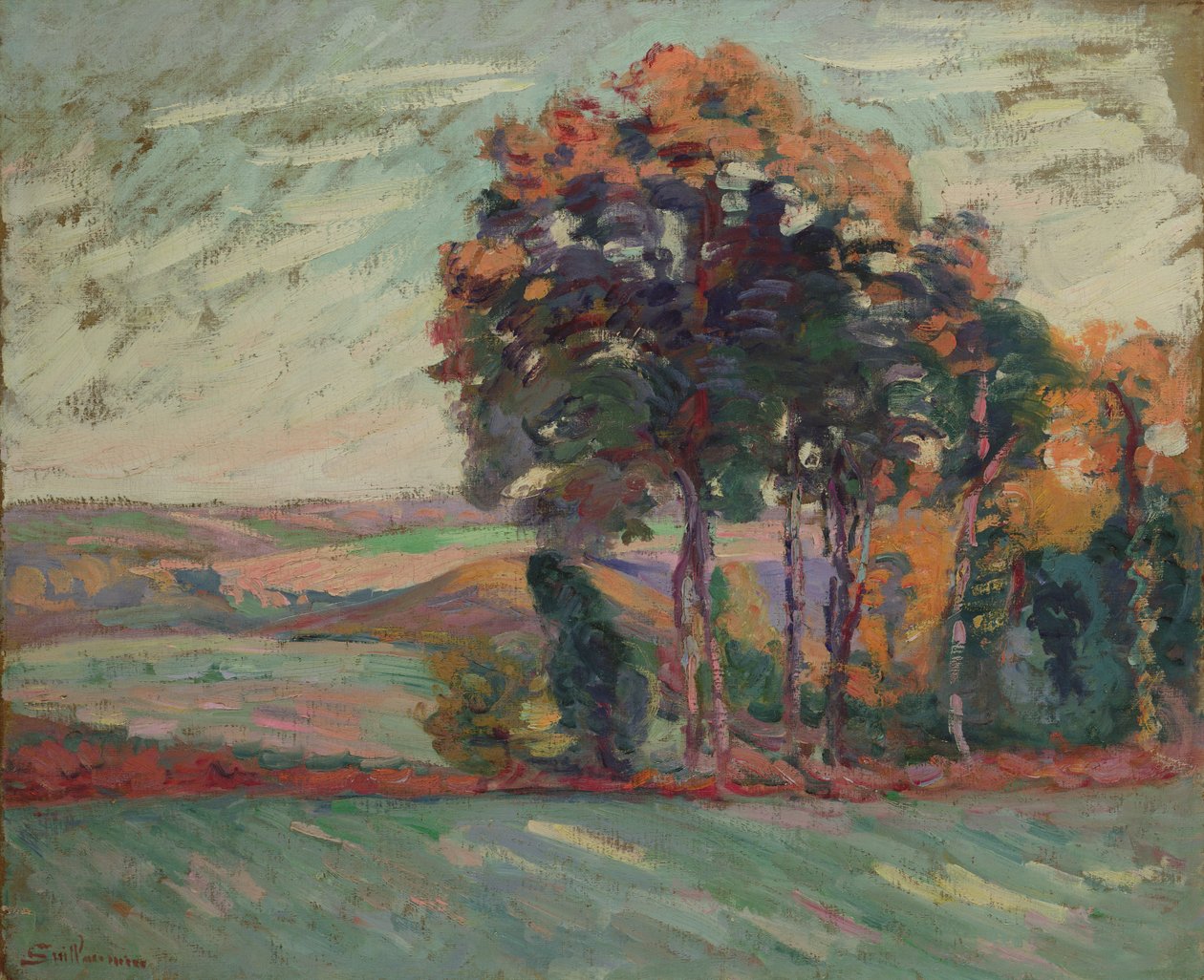 Die Creuse von Jean Baptiste Armand Guillaumin