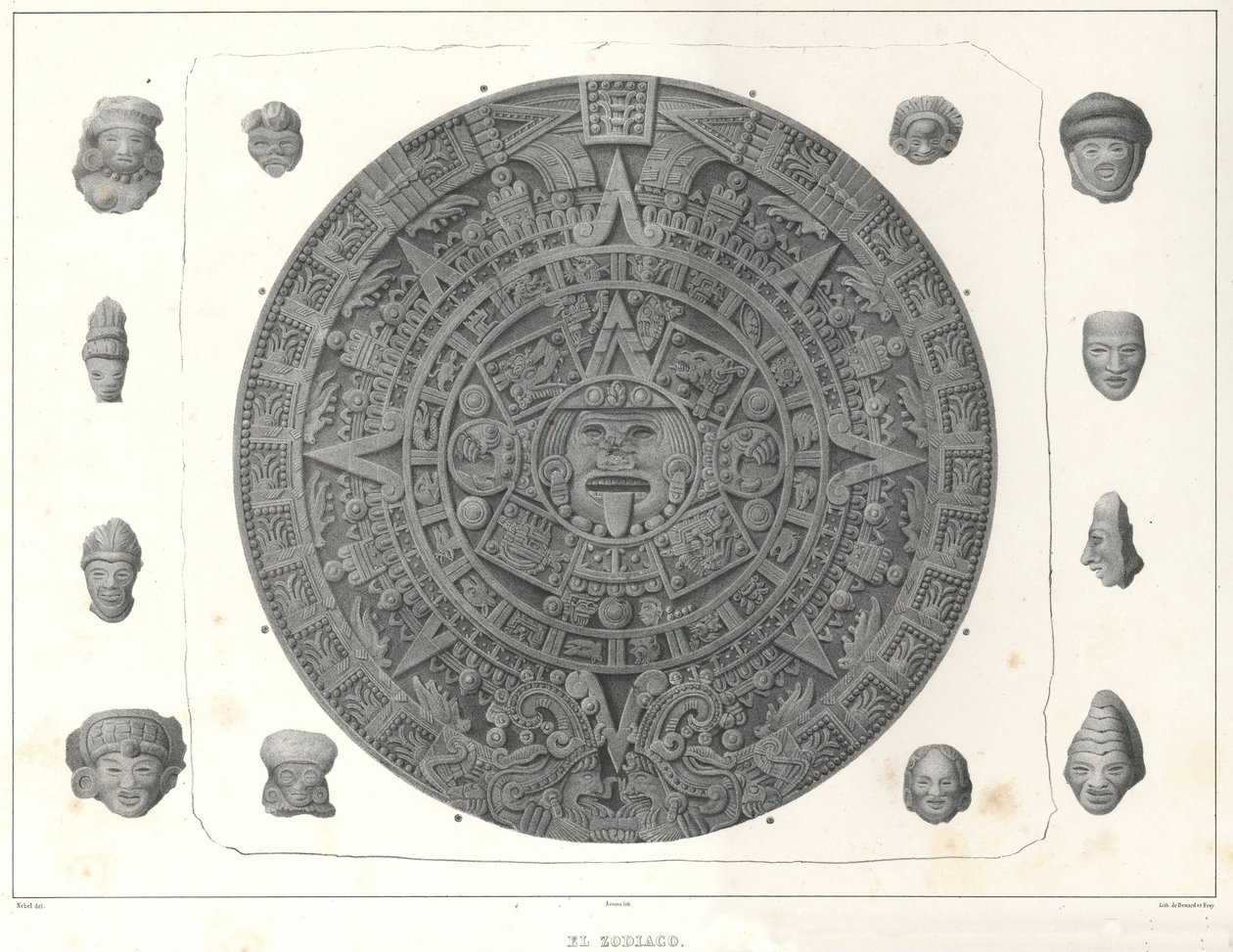 El Zodiaco von Jean Baptiste Arnout