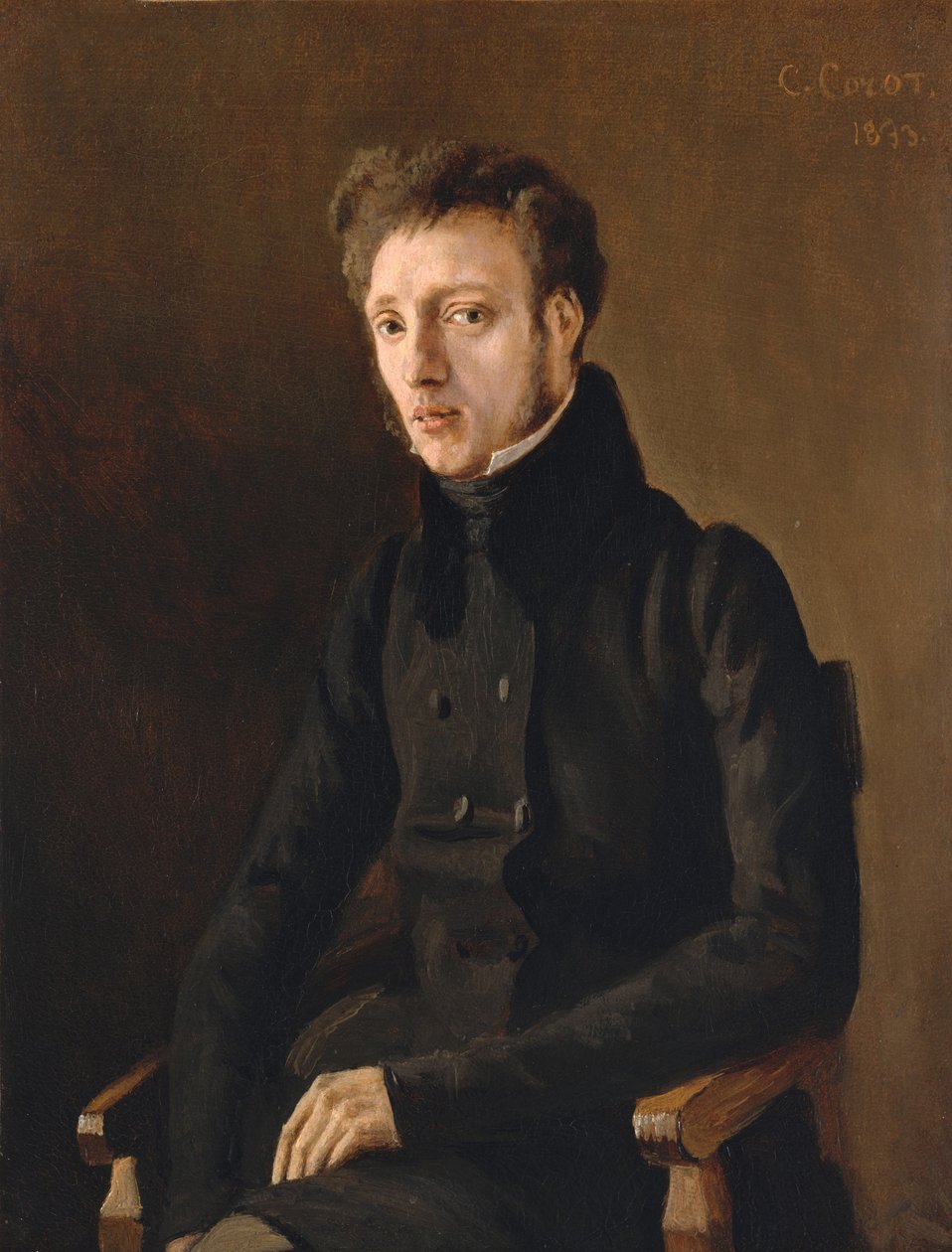 Toussaint Lemaistre von Jean Baptiste Camille Corot
