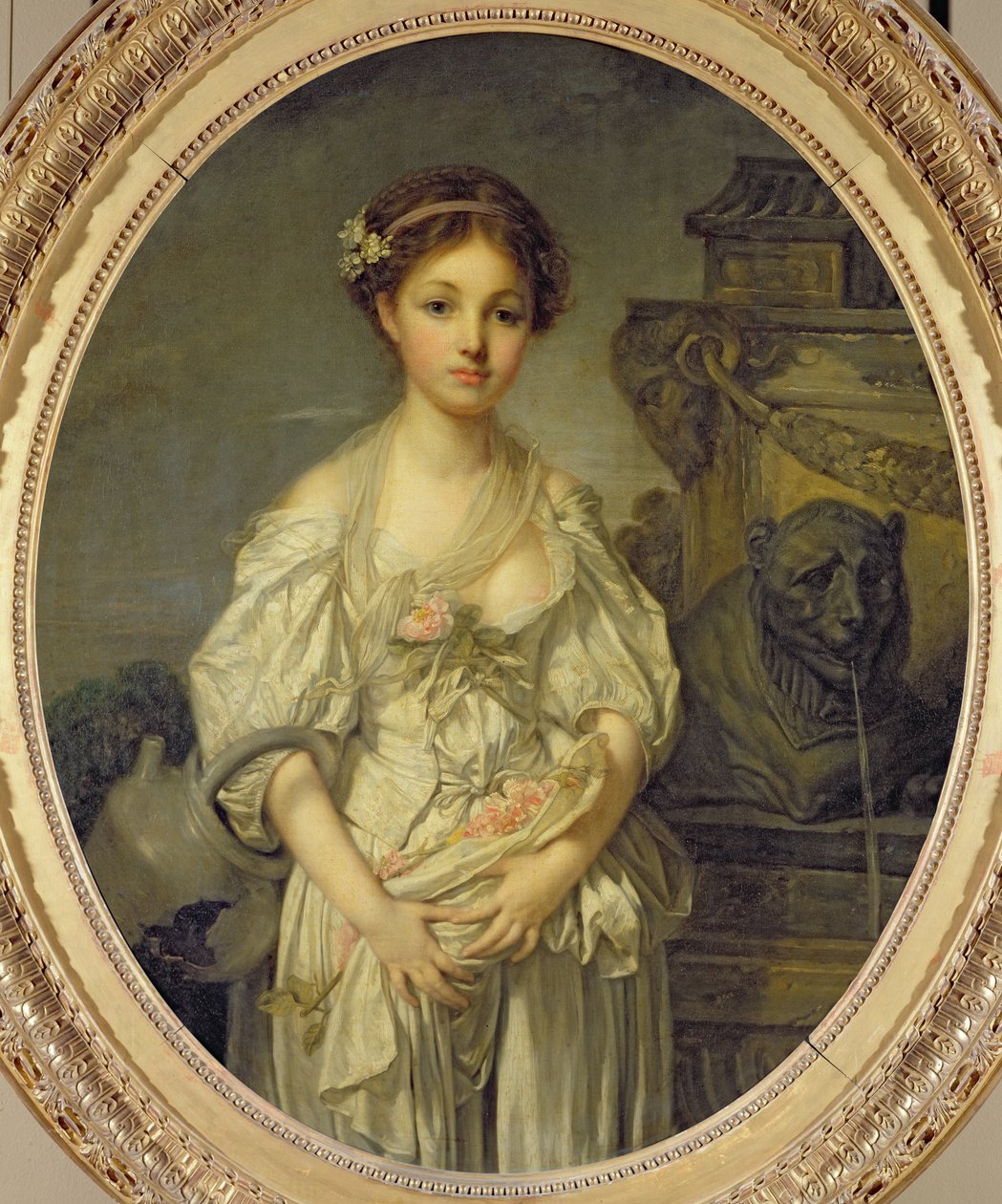 Der zerbrochene Krug, ca. 1772-73 von Jean Baptiste Greuze