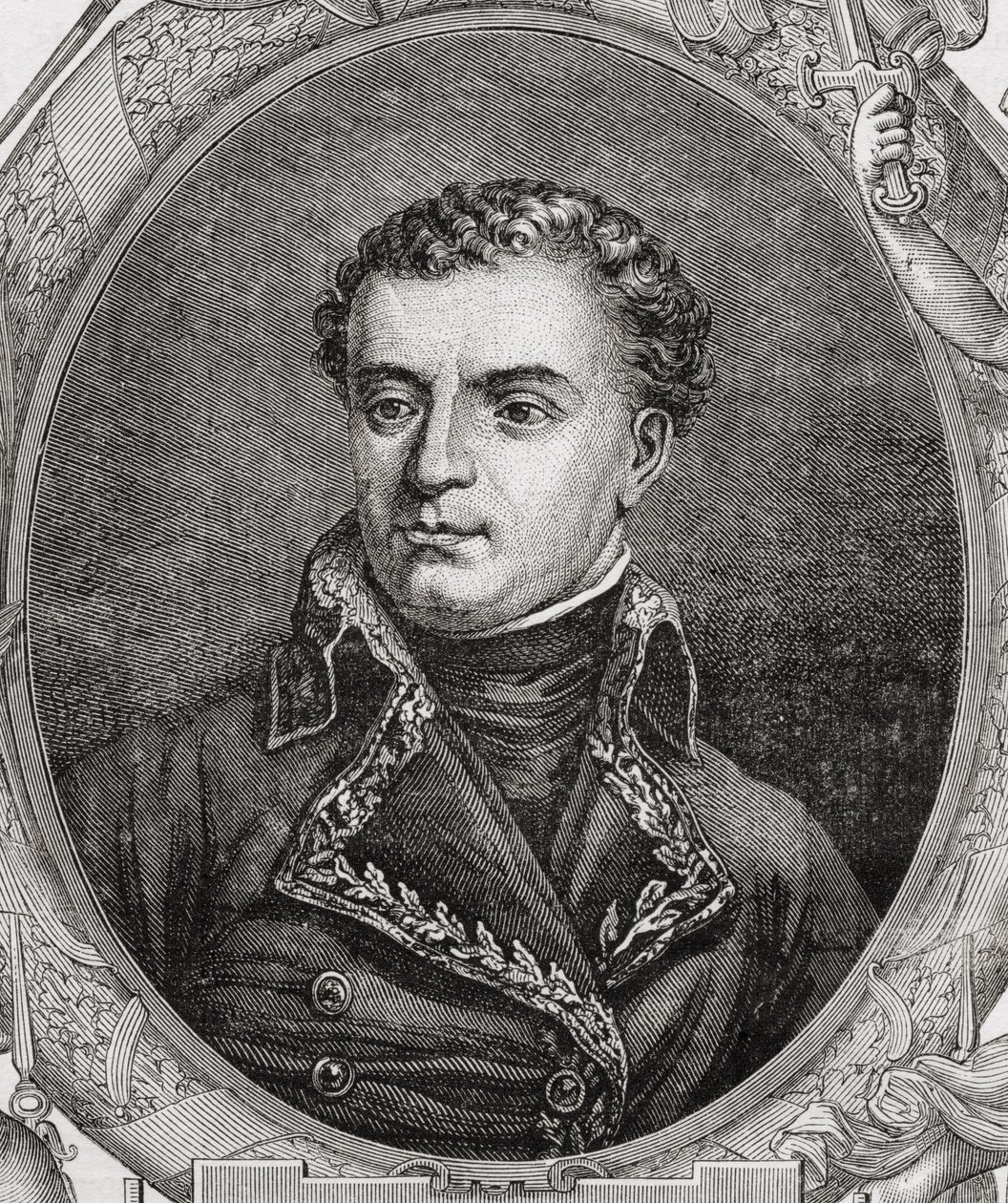 Dominique-Catherine Perignon (1754-1818) Marquis de Grenade, aus 