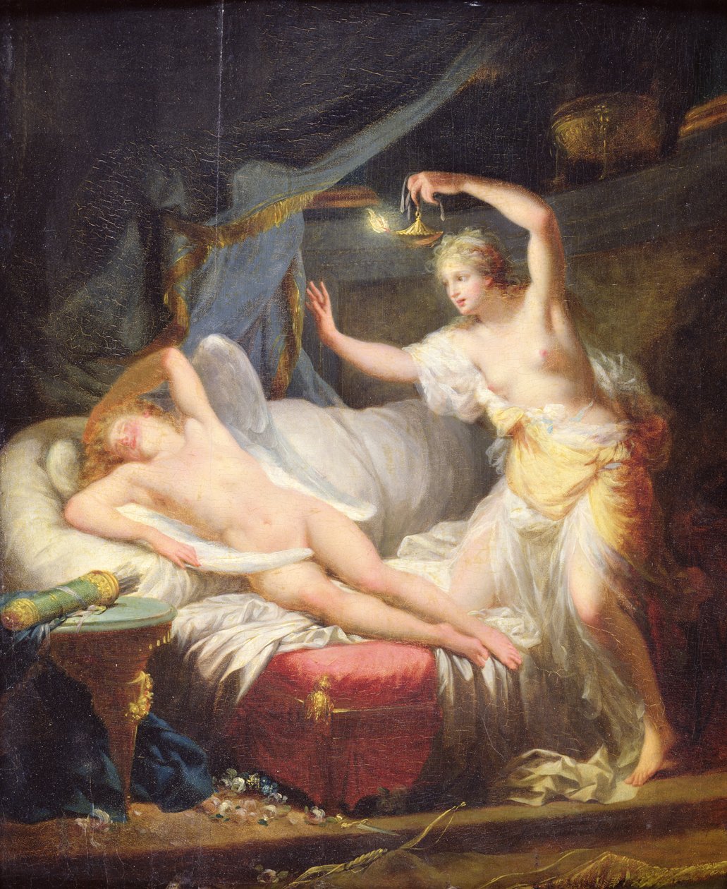 Amor und Psyche von Jean Baptiste Regnault