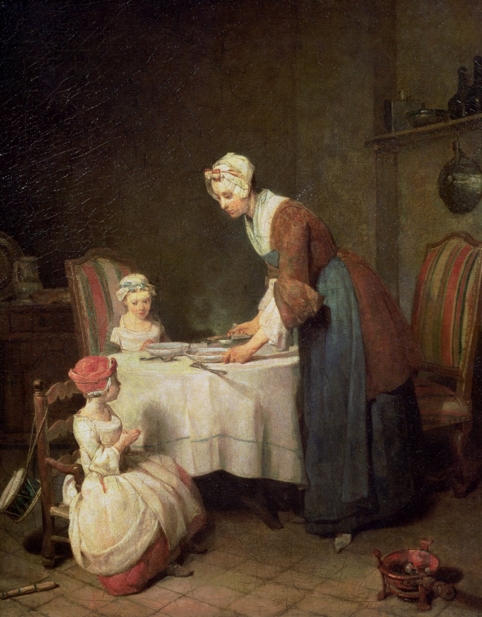 Die Gnade, 1740 von Jean Baptiste Simeon Chardin