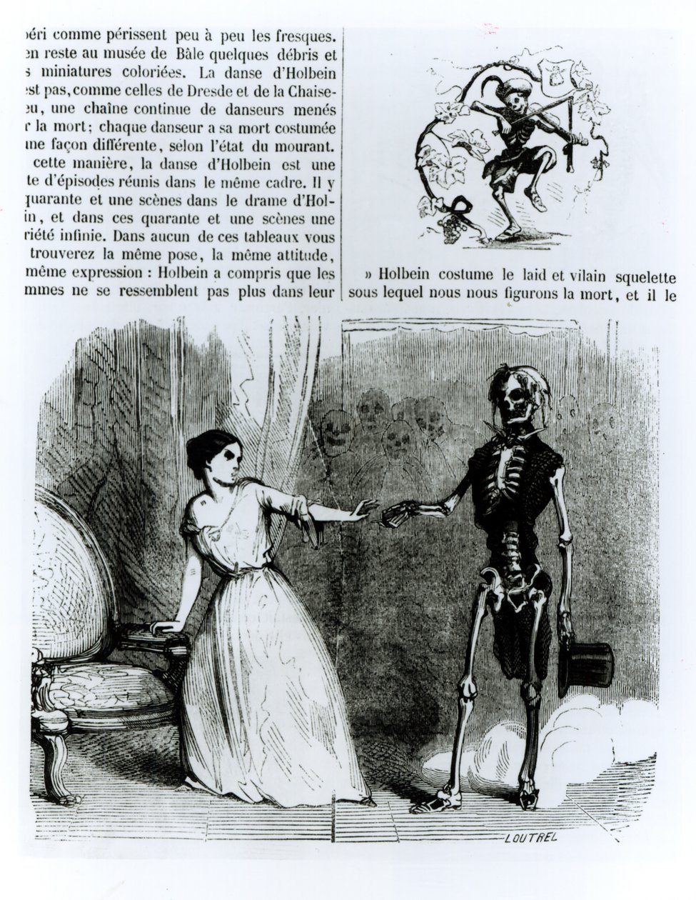 Der Totentanz von Jean Baptiste Victor Loutrel