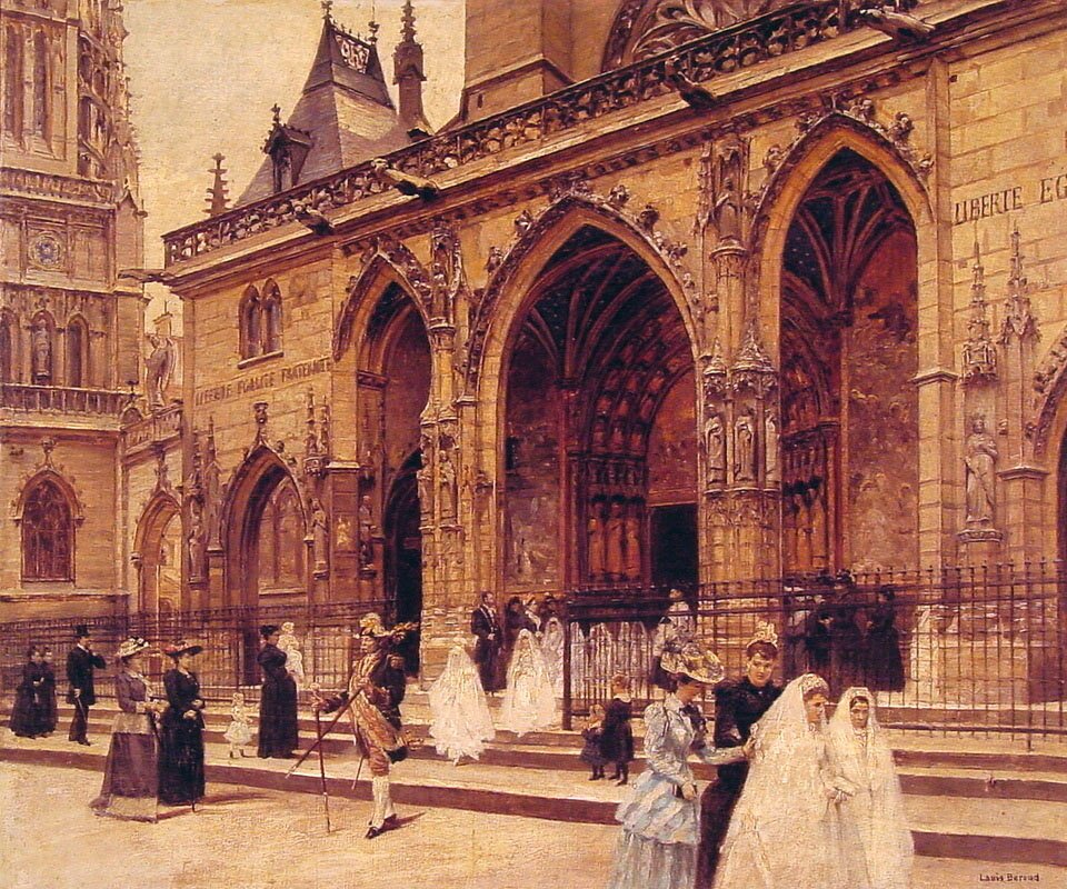 Erstkommunion von Jean Beraud