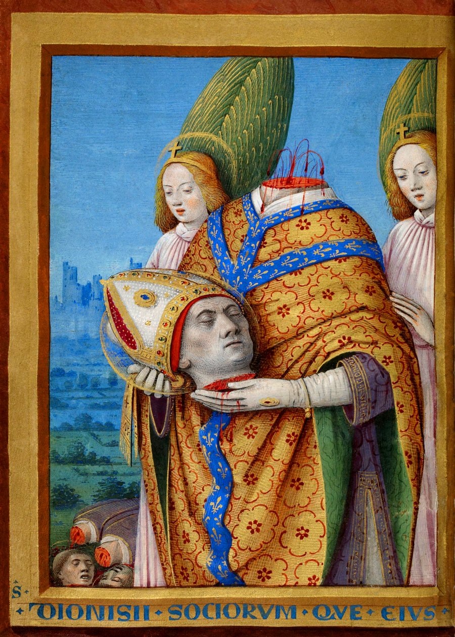 Horae ad usum Parisiensem, dites Heures de Charles VIII von Jean Bourdichon