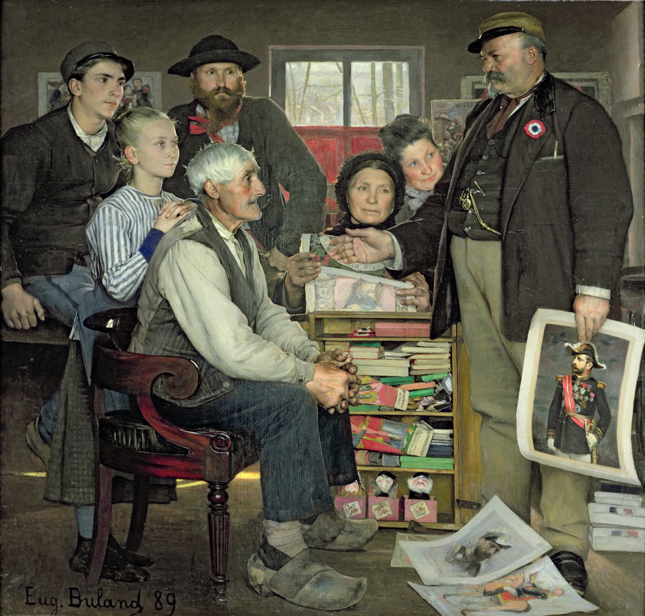 Propaganda von Jean Eugene Buland
