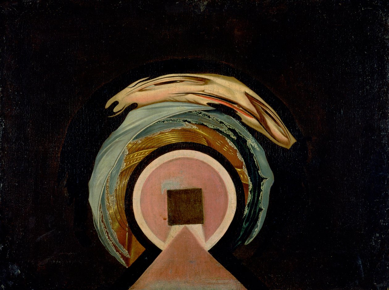 Anamorphose von Jean Francois Niceron
