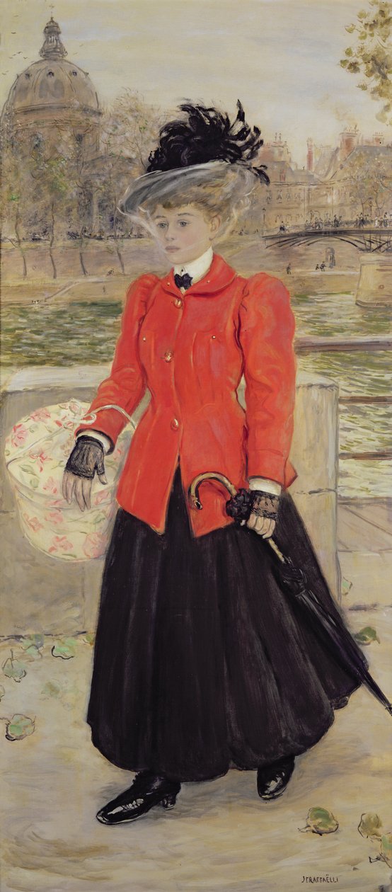 Der Lehrling, 1908 von Jean Francois Raffaelli
